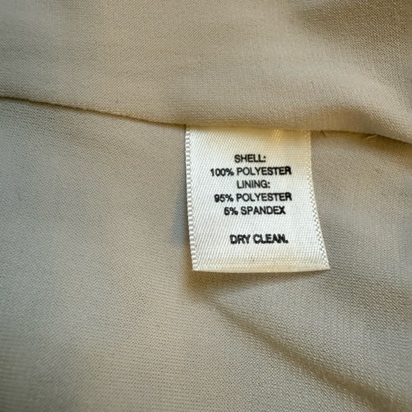 White House Black Market Silver Sequin Sparkle Mini Dress - size 00 - Picture 8 of 8